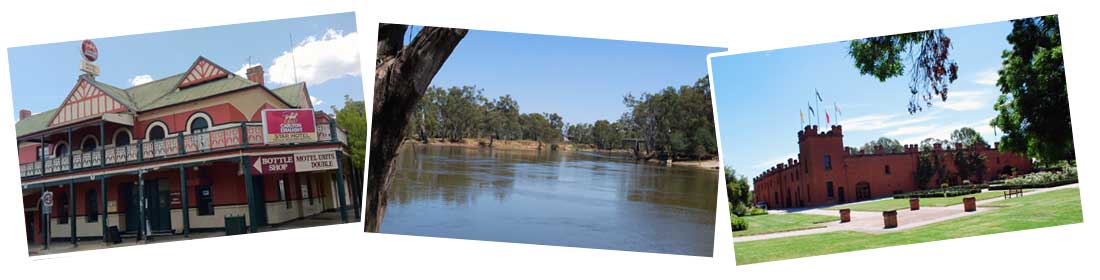 Rutherglen North East Victoria